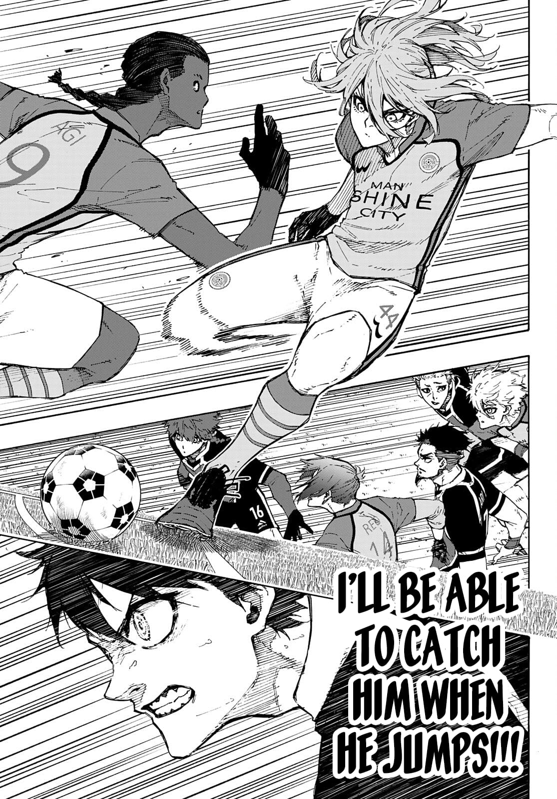Blue Lock, Chapter 180 image 12